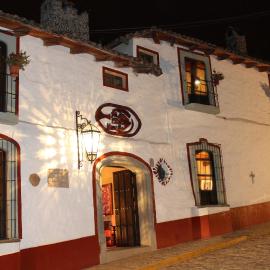 Hotel Casona de Manzano, hotel i Tapalpa