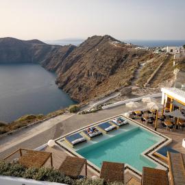 Amaze Suites, hotel a Imerovigli
