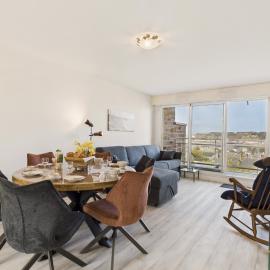 Appartement pour 6, vue mer, centre-ville