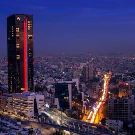 W Amman Hotel, hotel in Amman