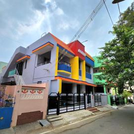 Holiday Home Madurai Bharathi Nagar - GF