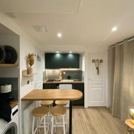 Le Nid'Ophé Studio Cosy - Proche Disneyland Paris, hotel in Mareuil-lès-Meaux