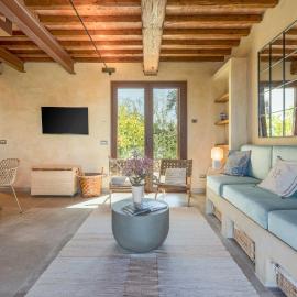 Punteriolo Family Apartment, Nice Garden, Pool, Montaione