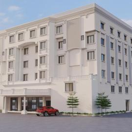 The Central Park Hotel, готель у місті Ґваліор