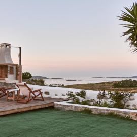 Maria Seaview Villa near Naousa