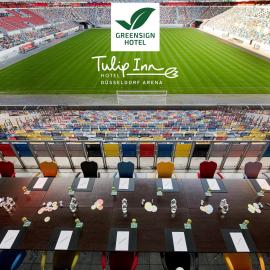 Tulip Inn Hotel Düsseldorf Arena - 2 Minuten Fußweg zur Messe, Hotel in Düsseldorf