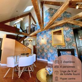 Le Gatsby - Duplex art déco au coeur de Blois