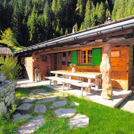 Jagdhütte Hubertus, hôtel à Silbertal