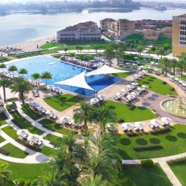 The Ritz-Carlton Abu Dhabi, Grand Canal, hotel in Abu Dhabi