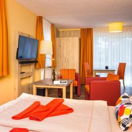 Appartementhäuser Achterwasserblick, hotell i Ostseebad Koserow