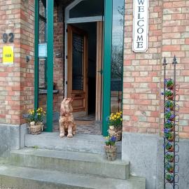 ' t Geel Huizeken - B&B, готель у місті Denderleeuw
