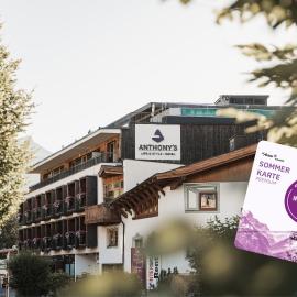 Anthony's Life & Style Hotel - inklusive Sommerkarte PREMIUM, готель у місті Санкт-Антон-ам-Арльберг