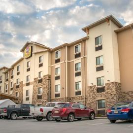 My Place Hotel-Council Bluffs/Omaha East, IA, hotell i Council Bluffs