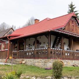 Valašská chalupa Kohoutek, hotel Lužná városában