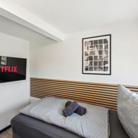 Premium Apartment Naumi 1, Küche, Parkplatz, 3 Bedrooms