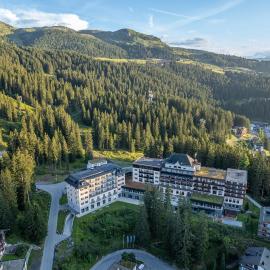 Waldhotel Arosa, hotel i Arosa