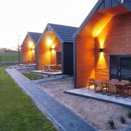 Na Wiejskiej Polanie, hotel en Krośnice