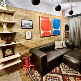 Ed Saint Moritz, Flat 01 com Garagem, SHN no Coração de Brasília