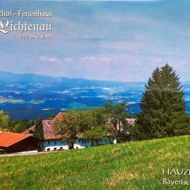 Berggasthof Ferienhaus Gut Lichtenau