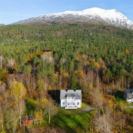Viesnīca Heggmoen Lodge Būdē