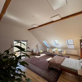 Apartament Poranek w Sadzie, ξενοδοχείο σε Białla