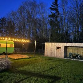 Glamping 't Hoveke, Hotel in Gullegem