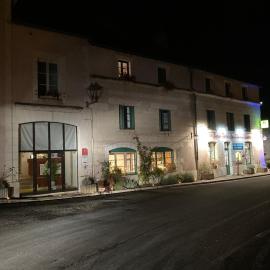 Logis Le Petit Trôo du Cheval Blanc, hotel en Trôo