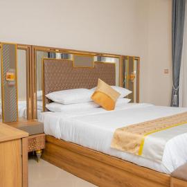 Stylish Comfort at Bweya Suites, Modern Apartment on Entebbe Road, hotel in Kajansi