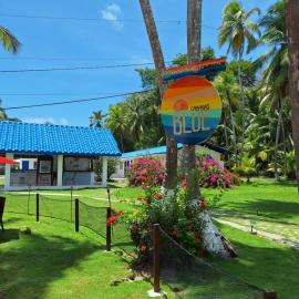 Cabañas Blue, viešbutis mieste Isla Grande