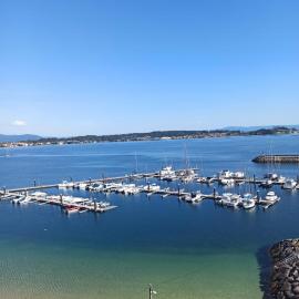 Peralto Playa, hotell i Boiro