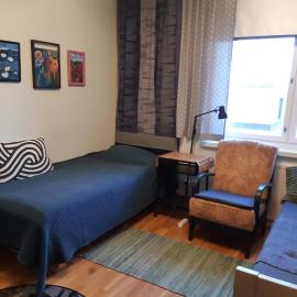 Majoitus keskustassa (Viihtyisä huone kaksiossa), hotel in Kuopio