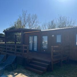 Camping les dunes 5 étoiles mobil home 6 personnes A14