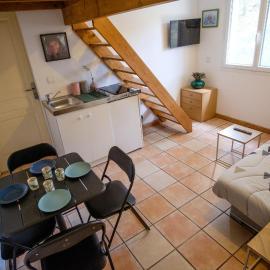 Gîte l échappée bleue Dromoise - appartement, hotel em Aouste-sur-Sye