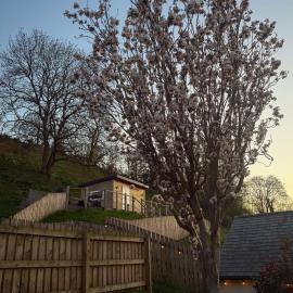Castle View chalet, hotel a Llangollen