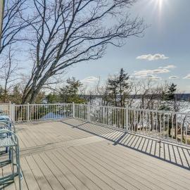 3 Mi to the Lake: Rocky Mount Home w/ Water Views!, hotel in Rocky Mount