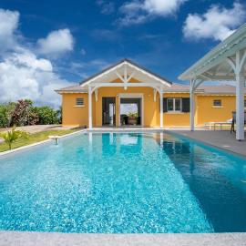 Villa Songe Caribéen, piscine privée vue mer, proche plages