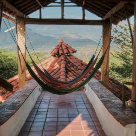 NOMAD Hostal - Barichara, khách sạn ở Barichara