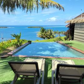 Faré Mahi Mahi – hotel w Uturoa