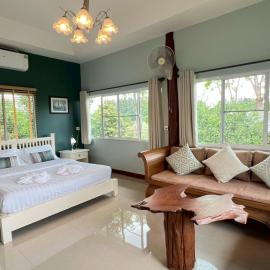 Coco farm stay Suanphueng，Ratchaburi的飯店