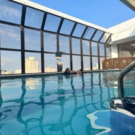 Pitangueiras Golden Beach 170 - com piscina aquecida