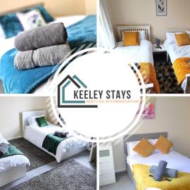 Ruby Retreat - Entire House - WiFi - 4 Bed - Garden