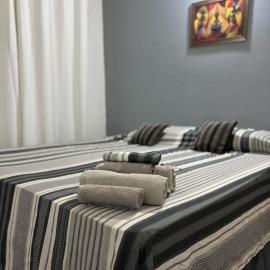 El Descanso, hotel Posadasban