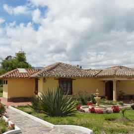 Hotel Campestre Casa La María, hotel a Firavitoba