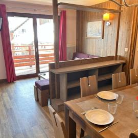 Appartement 5 Pièces Cabine, 8 Couchages, Proche Pistes, Piscine, Sauna à Risoul 1850 - FR-1-330-589 โรงแรมในริซูล