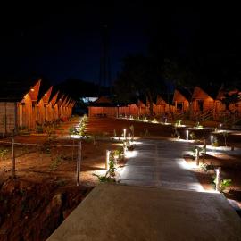 Tranquil Hampi: Hampi şehrinde bir otel