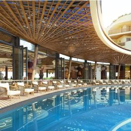 Amiana Resort Cam Ranh: Cam Ranh şehrinde bir otel