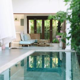 Three Palms Surf & Stay Medewi, Hotel in Airsatang