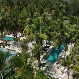 The Oasis Residence, hotel v destinácii Jambiani