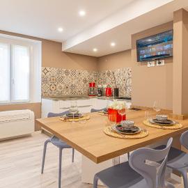 Isolino Bridge Apartment by Houset