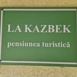 Pensiunea turistică La Kazbek、Giurgiuleştiのホテル